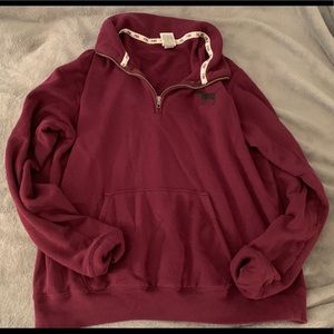 Half Zip Hoodie